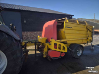 Mower-vacuum combination  Panda P 1806 Maai/zuigwagen