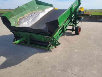 Receiving hopper Visser AL200 Stortbak