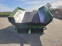 Receiving hopper Visser AL200 Stortbak
