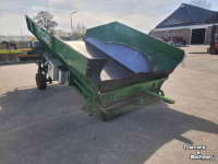 Receiving hopper Visser AL200 Stortbak
