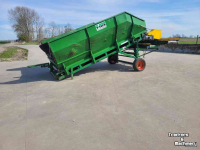 Receiving hopper Visser AL200 Stortbak