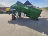 Receiving hopper Visser AL200 Stortbak
