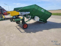 Receiving hopper Visser AL200 Stortbak