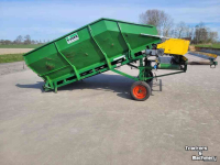 Receiving hopper Visser AL200 Stortbak
