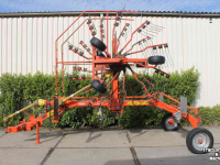 Rake Kuhn GA6501 dubbele cirkelhark wiersmachine handmatige breedteverstelling