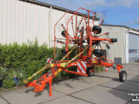 Rake Kuhn GA6501 dubbele cirkelhark wiersmachine handmatige breedteverstelling