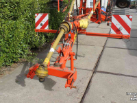 Rake Kuhn GA6501 dubbele cirkelhark wiersmachine handmatige breedteverstelling