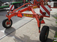 Rake Kuhn GA6501 dubbele cirkelhark wiersmachine handmatige breedteverstelling