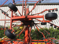 Rake Kuhn GA6501 dubbele cirkelhark wiersmachine handmatige breedteverstelling