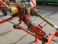 Rake Kuhn GA6501 dubbele cirkelhark wiersmachine handmatige breedteverstelling