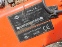 Rake Kuhn GA6501 dubbele cirkelhark wiersmachine handmatige breedteverstelling