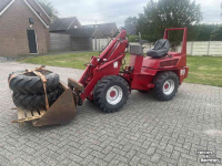 Wheelloader Weidemann 919 D/P Perkins 4 cil.diesel grondbak + palletvork