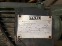 Other machines and accessories for the workshop and yard DAB Bronpomp voor schoonspuiten erf