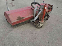 Sweeper  Veegmachine hydraulisch 220 cm