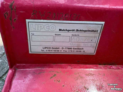 Rotary Tiller Lipco MS-100-L
