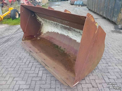 Excavator buckets  Shovelbak, grondbak, graafbak, laadbak, 2,40 m.