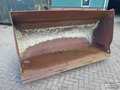 Excavator buckets  Shovelbak, grondbak, graafbak, laadbak, 2,40 m.