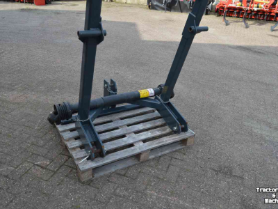 Rotary Harrow Kverneland frontbok