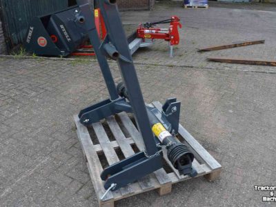 Rotary Harrow Kverneland frontbok