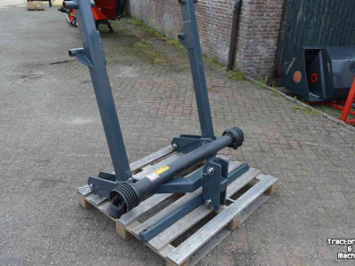 Rotary Harrow Kverneland frontbok