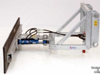 Other livestock equipment and accessories Qmac Modulo Gummischieber 1800mm 180cm Anbau Terex