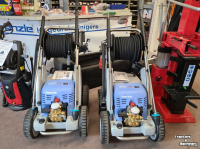 High-pressure cleaner, Hot / Cold Kränzle 1000 TST Koudwater hogedrukspuit met haspel