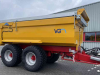 Earth- / Sand-dumper VGM Rocky 24-XL Zandkipwagen