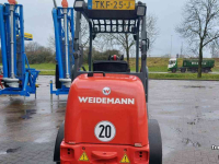 Wheelloader Weidemann 1260 CX 35 Shovel
