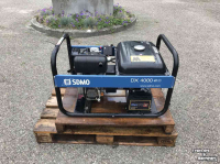 Other machines and accessories for the workshop and yard  SDMO DX4000 Diesel aggregaat