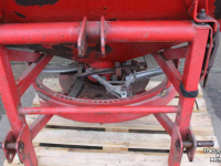 Fertilizer spreader Lely Centerliner 1500 enkele schijf kunstmeststrooier zandstrooier zoutstrooier