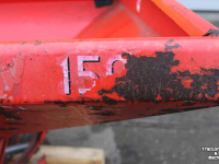 Fertilizer spreader Lely Centerliner 1500 enkele schijf kunstmeststrooier zandstrooier zoutstrooier