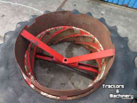 Wheels, Tyres, Rims & Dual spacers Good Year 18.4R38 Dubbelwiel met spindel