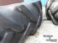 Wheels, Tyres, Rims & Dual spacers Good Year 18.4R38 Dubbelwiel met spindel