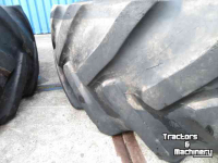 Wheels, Tyres, Rims & Dual spacers Good Year 18.4R38 Dubbelwiel met spindel