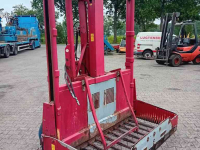 Silage block-cutter BVL Megastar 170 kuilvoersnijder met lift