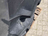 Wheels, Tyres, Rims & Dual spacers Trelleborg 540/65R34  75% + 440/65R24 75%
