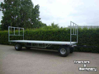 Agricultural wagon Heuvelmans Balenwagen 12BW7525