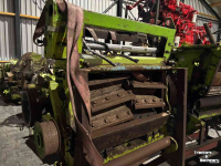 Used parts for forage harvesters Claas Jaguar 800 messentrommel / Messertrommel