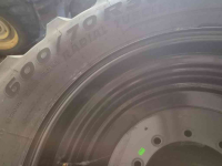 Wheels, Tyres, Rims & Dual spacers Michelin 600/70R30 + 710/70R42
