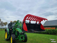 Silage Grabbucket / Grabfork  pelikaanbak nieuw