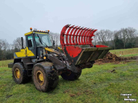 Silage Grabbucket / Grabfork  pelikaanbak nieuw