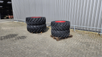 Wheels, Tyres, Rims & Dual spacers Trelleborg Trelleborg 540/65R34 + 440/65R24