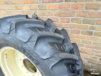 Wheels, Tyres, Rims & Dual spacers BKT 380/70R24