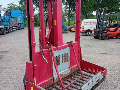 Silage block-cutter BVL Megastar 170 kuilvoersnijder met lift