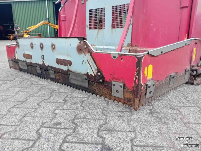 Silage block-cutter BVL Megastar 170 kuilvoersnijder met lift