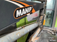 Tractor Renault ARES 556 - CLAAS 556 RZ