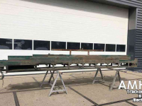 Conveyor  5440X380 MM TRANSPORTBAND VLAKKE BAND FLAT BELT CONVEYOR BELT FLACHBAND FÖRDERBAND