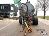 Slurry tank Kaweco SI 6000L mesttank watertank waterwagen