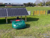 Ride-on mower  Belrobotics / ECHO / Stand alone energie leverancier zonnepanelen accu