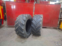 Wheels, Tyres, Rims & Dual spacers Michelin VF480/60R28 XeoBIB